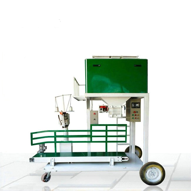 半自動有機肥包裝秤